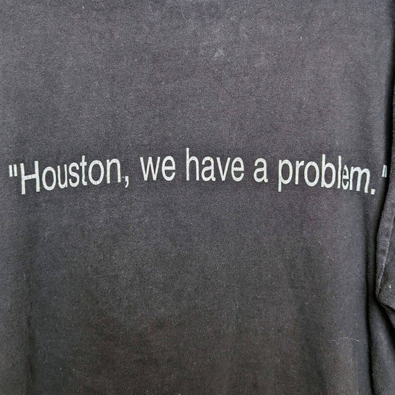 Vintage 1995 Apollo 13 Tom Hanks Movie Promo T-shirt Houston