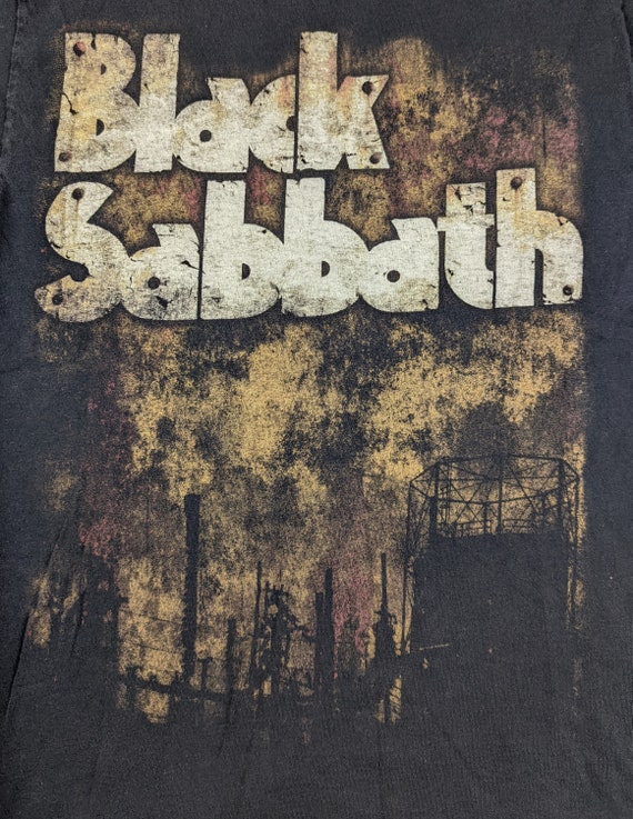 Vintage BLACK SABBATH 2002 T-shirt - image 2