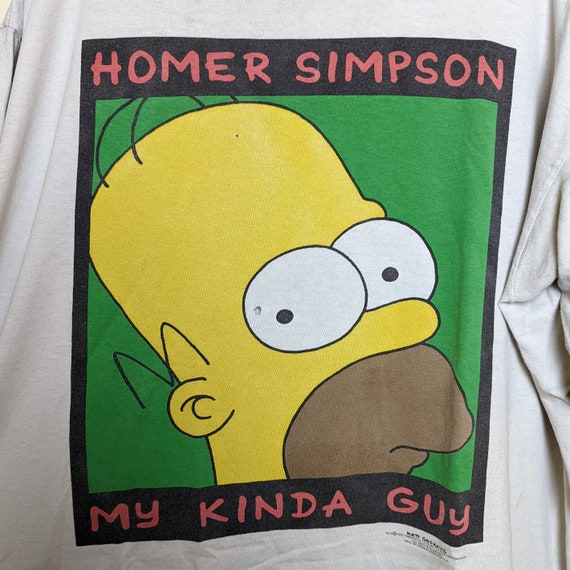 Vintage 1997 Homer Simpson My Kinda Guy Stanley D… - image 2