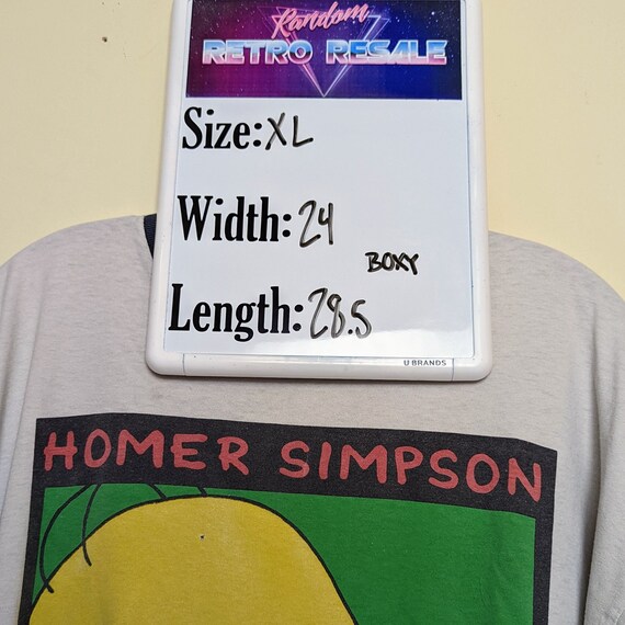 Vintage 1997 Homer Simpson My Kinda Guy Stanley D… - image 8