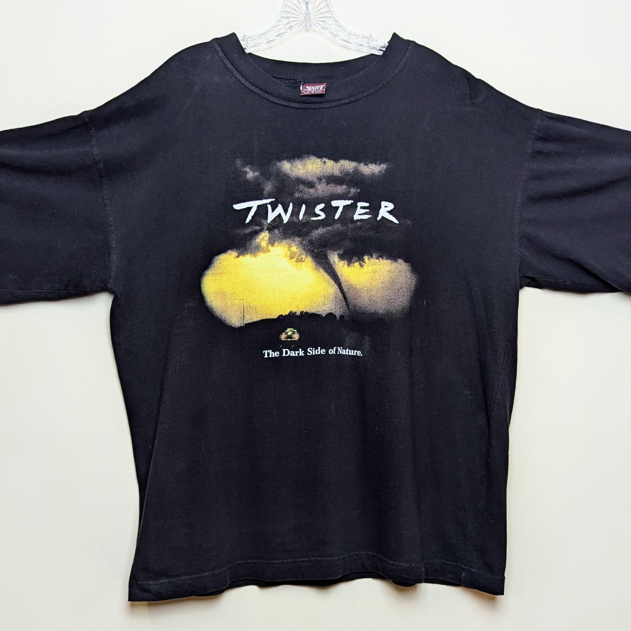 Vintage 90's Twister Movie Promo Dark Side of Nature 1996