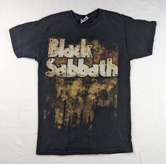 Vintage BLACK SABBATH 2002 T-shirt - image 1