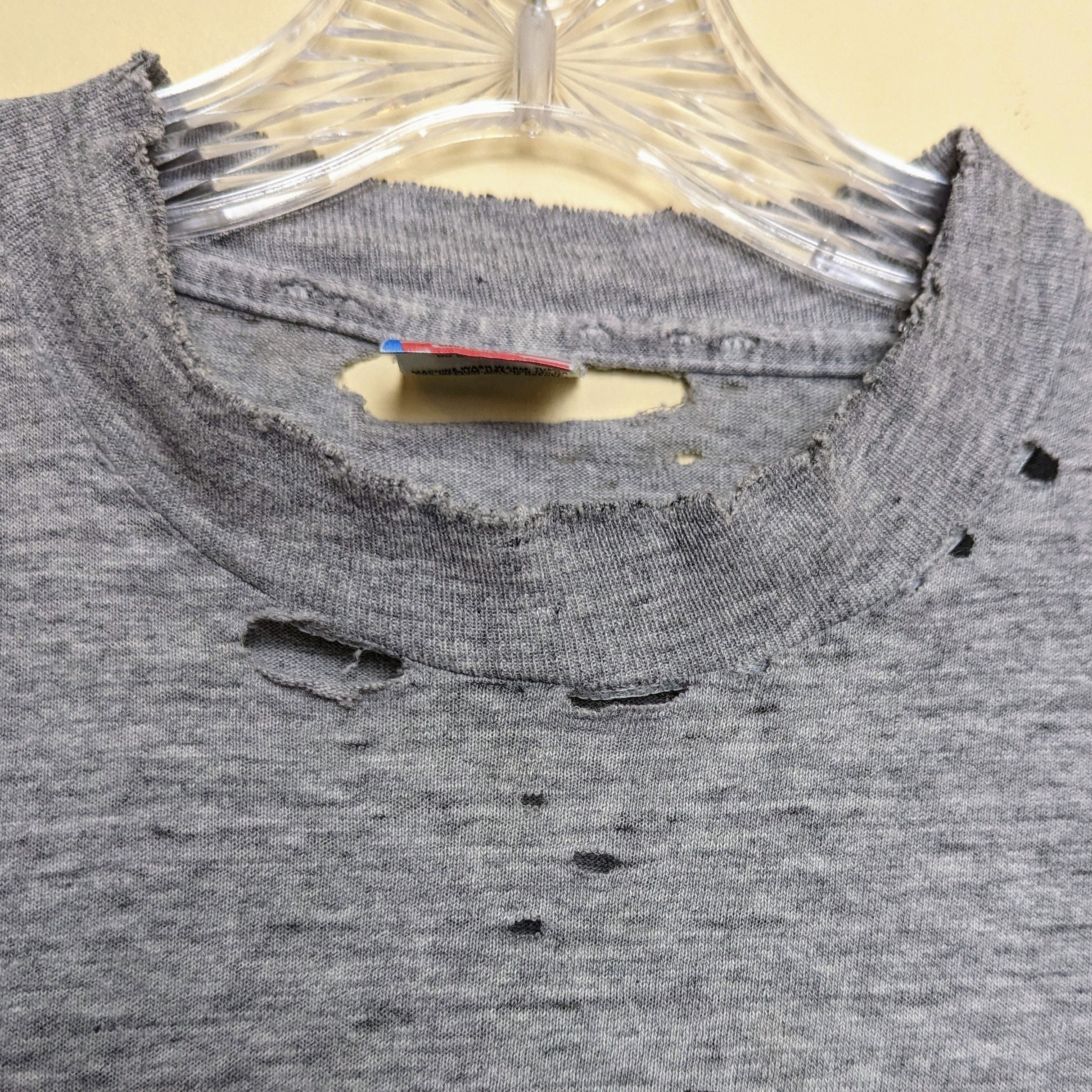 VTG 80s 90s Taoist Cowboys Inner Space Band Knoxville Tshirt Thrashed ...