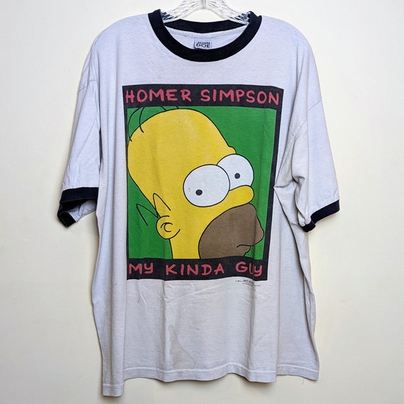 Vintage 1997 Homer Simpson My Kinda Guy Stanley D… - image 1