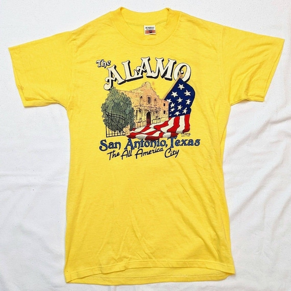 Vintage 1983 The Alamo Texas Single Stitch San An… - image 1