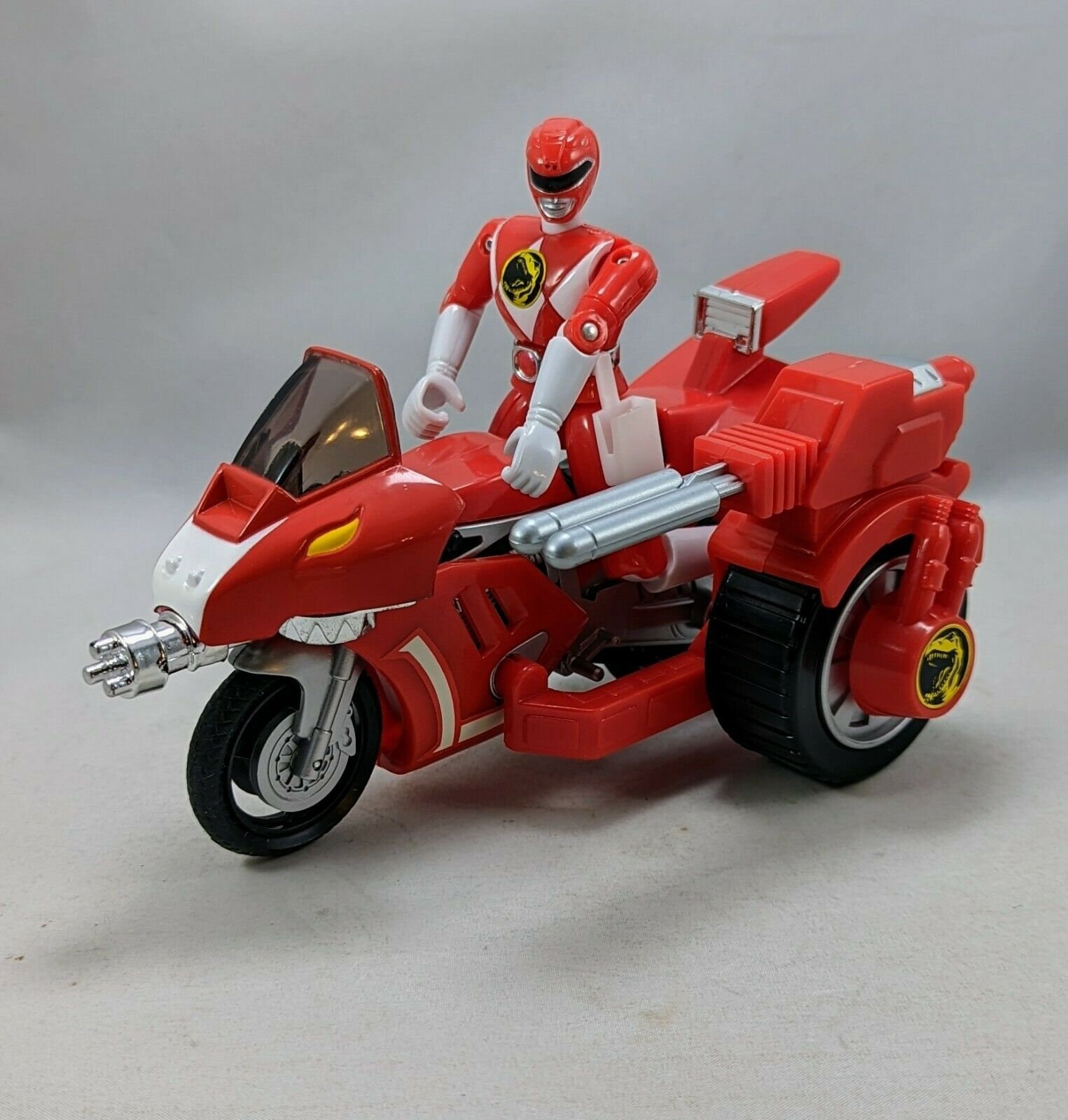 Red power ranger bike sales