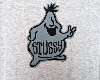 アラレれれ　old stussy 90s Vintage 90's Stussy Clothing “ Dragon Streetwear T-shirt