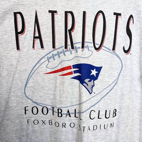 VTG 90s New England Patriots NFL Football T-Shirt… - image 2