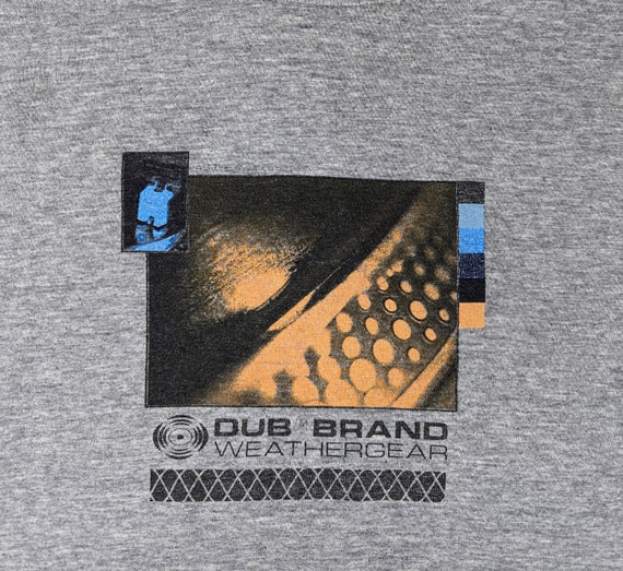 Vintage 90's Thrashed Dub Brand Weathergear Turnt… - image 2