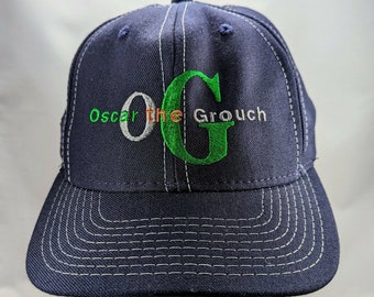Oscar the Grouch Hat - Etsy