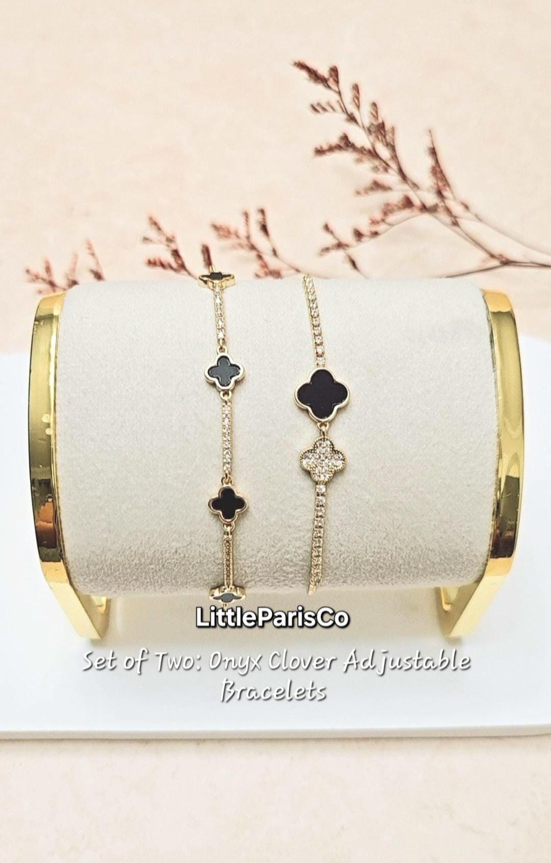 ブラッククローバーブレスレット Black clover bracelet - Etsy 日本