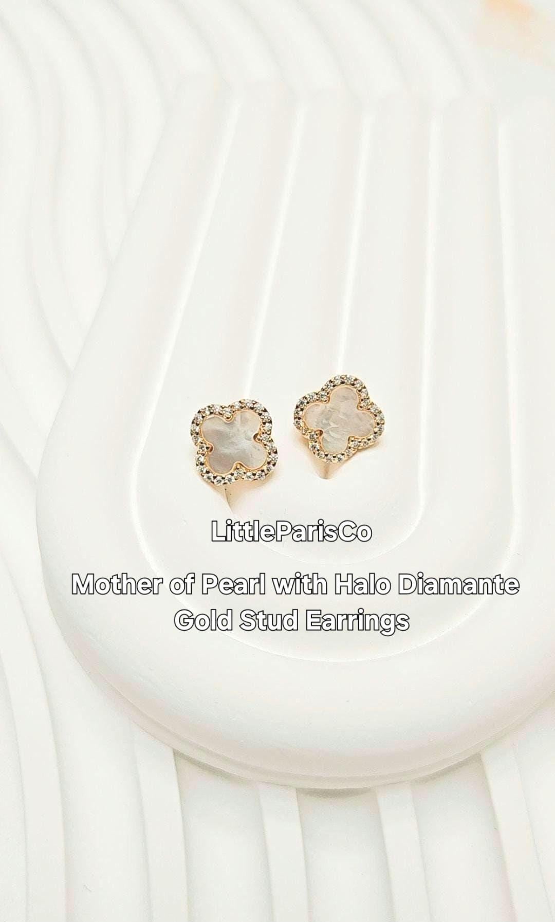 Van Cleef Sweet Alhambra Earrings