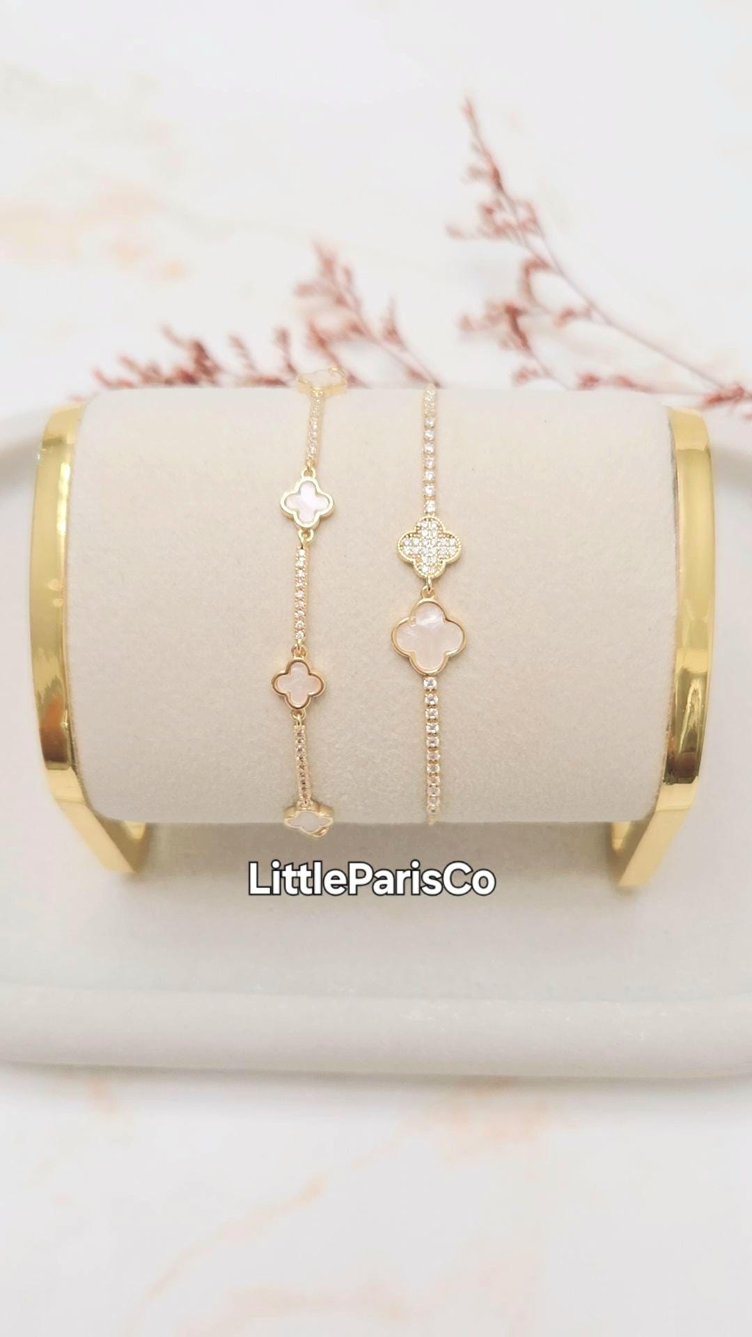 Van cleef alhambra bracelet - Etsy 日本