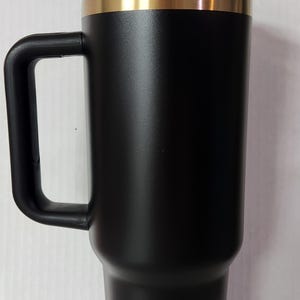 dark romance smutty book reading lover laser engraved tumbler 40oz 30oz 20oz black gold