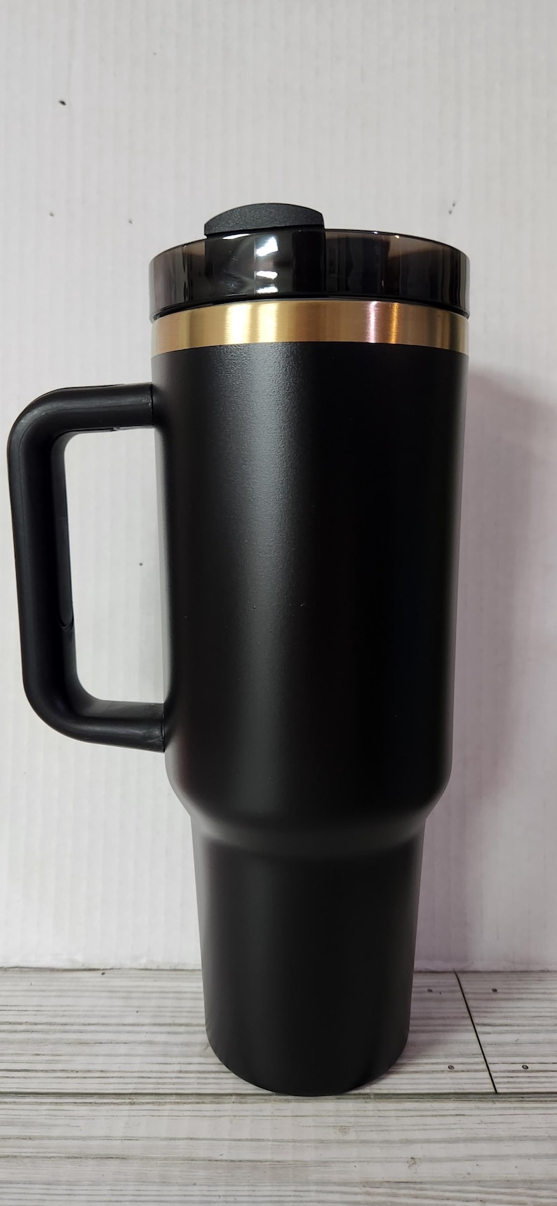 dark romance smutty book reading lover laser engraved tumbler 40oz 30oz 20oz black gold