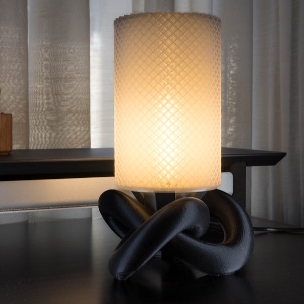 INFINITY Desk Light || Modern Table Lamp || Contemporary Mood Lighting || Eco Friendly Lamp