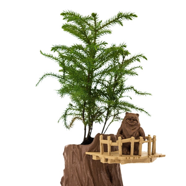 Ewok Treehouse Planter: Star Wars Plant Pot