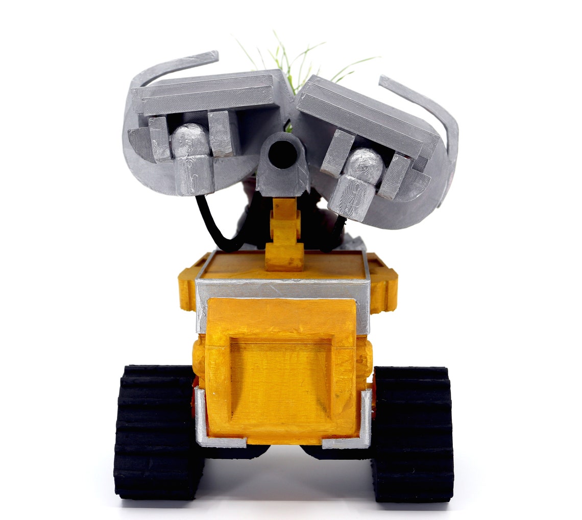 Walle Planter Boot Plant Holder Hand Painted Walle Robot Etsy UK