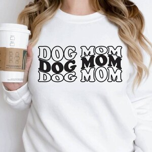 extra dog mom sweatshirt