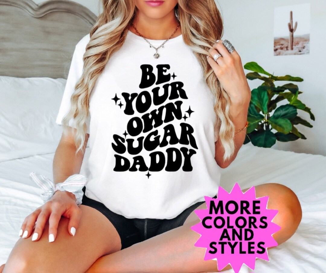 Sweatshirt Humour Seeking Sugar Daddy - Idéal Fête Des Pères
