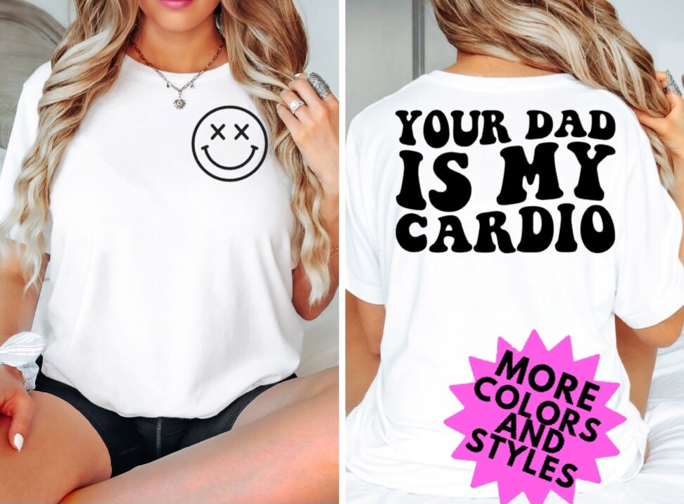 Your Mom Is My Cardio Pump Cover Oversized OR Fitting Gym -  Portugal