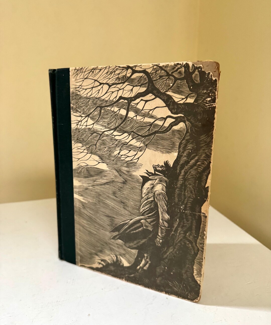 Book: “wuthering Heights” by Emily Brontë, 1943 Edition, Illustrated by