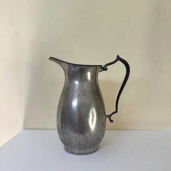 Woodbury Pewters Pitcher, 6.75”