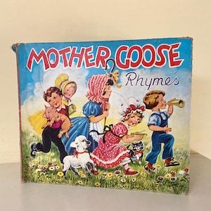 Mother Goose Nursery Rhymes, 1953 edition.  Illustrated by Eulalie