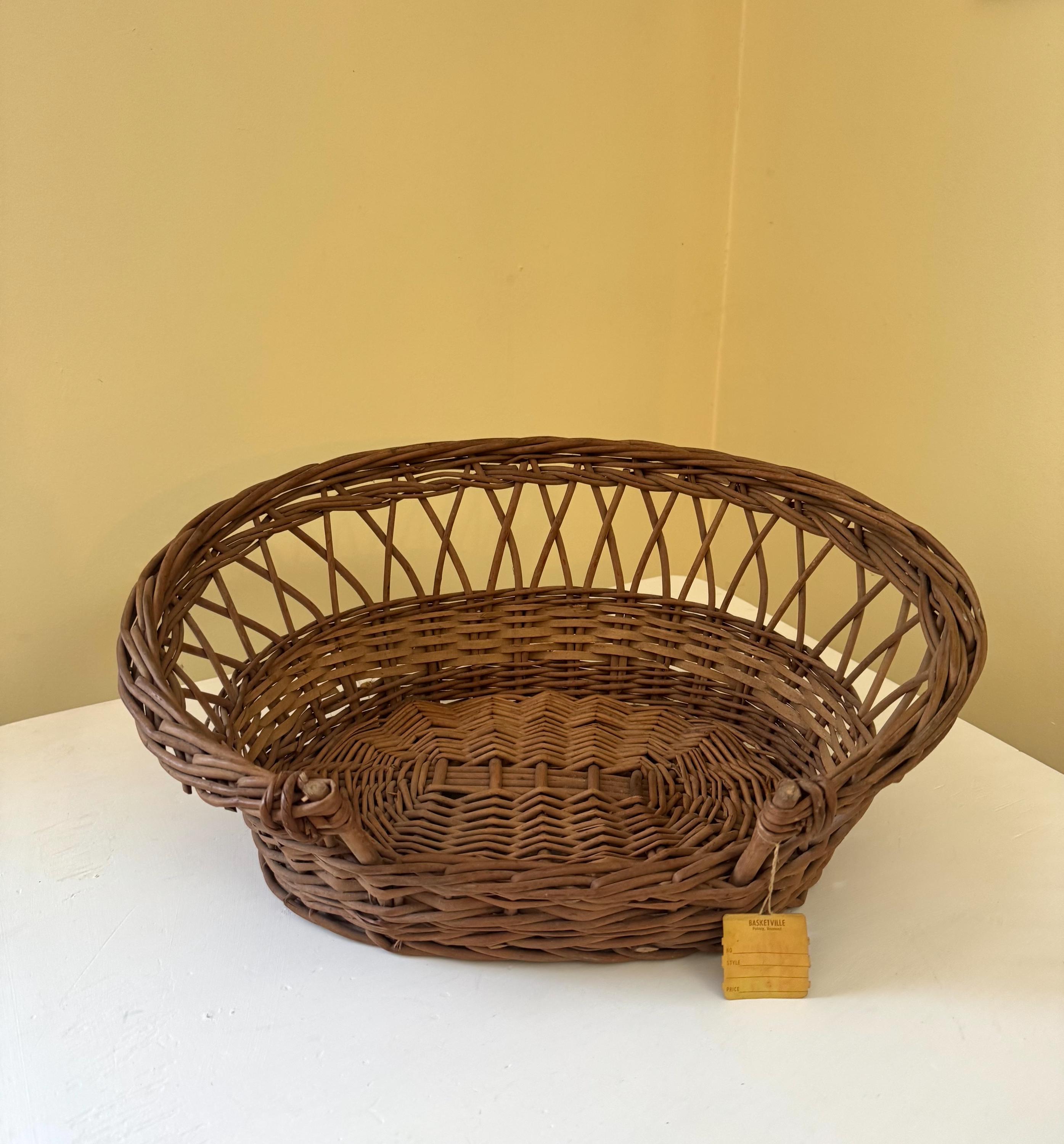 Vermont Basketville Basket - Etsy