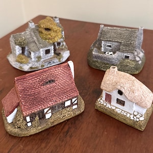 【英国製★リリパットレーン/Vine Cottage 1990】【レア、美品】 Lilliput Lane Cottages Robins Gate Vintage 1990 English