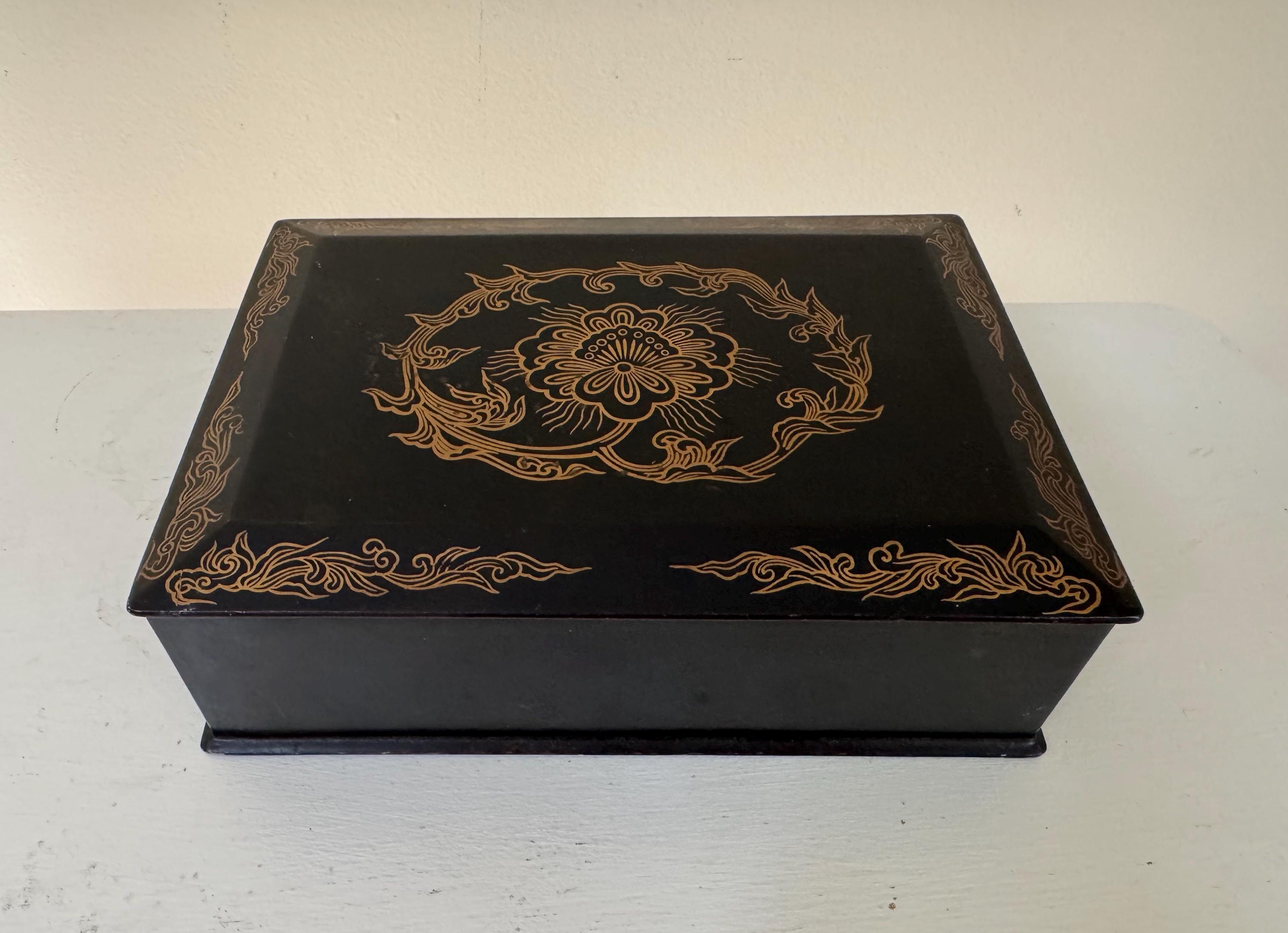Occupied Japan Box - Etsy