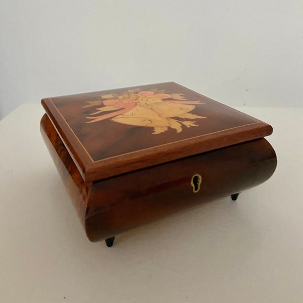 Reuge Wood Music Box