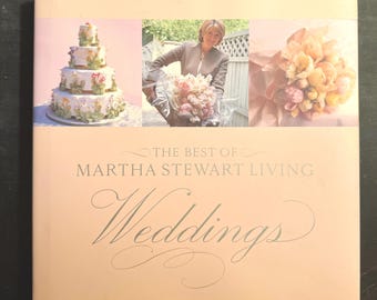 Book: The Best of Martha Stewart Living Weddings, 1999