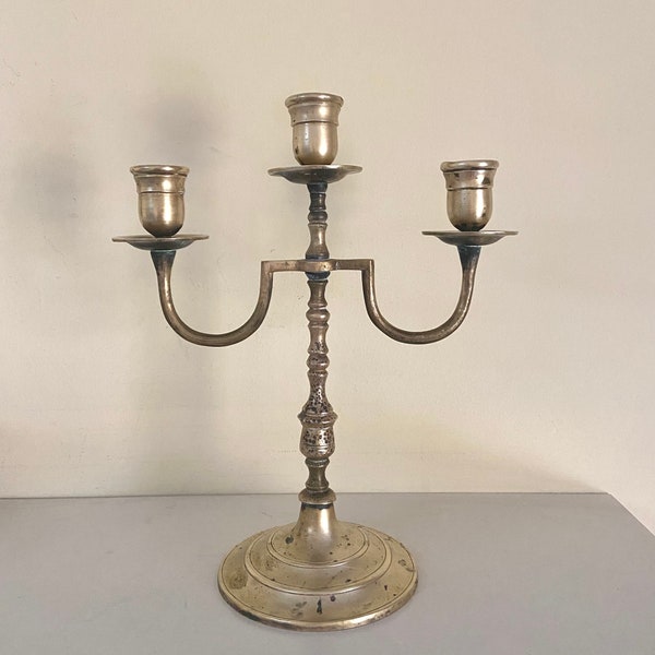 Vintage Brass Candelabra