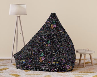 Mathematician Bean Bag Chair Cover