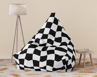 Chess Bean Bag Chair Cover