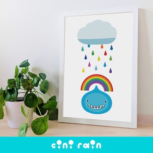 buddi cini rain digital artwork