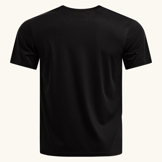 Bis Premium Unisex Basic Tee Black be 