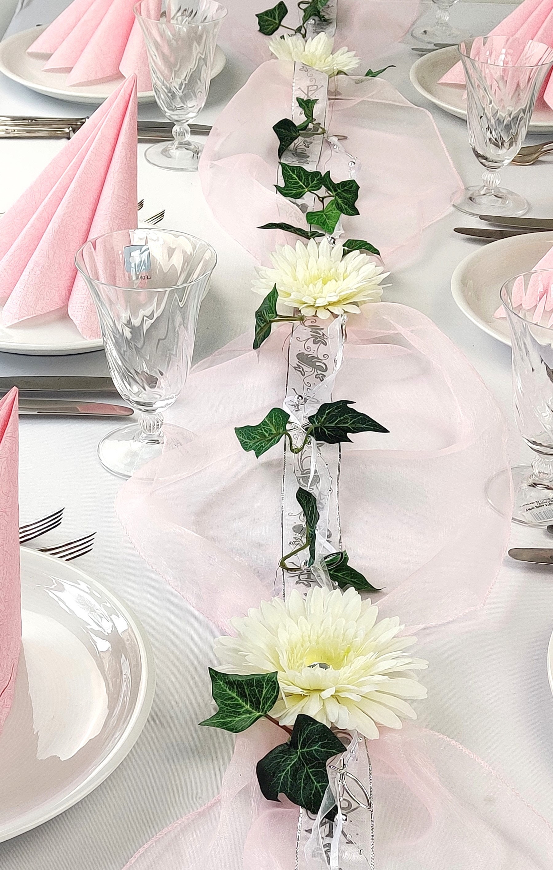 Neviti Tischdeko Konfetti Pink/Roségold - 100 Stück Partykonfetti Mit „50“, „Yay“ & Sternen, Für Geburtstag, Hochzeit, Buffet-Dekoration