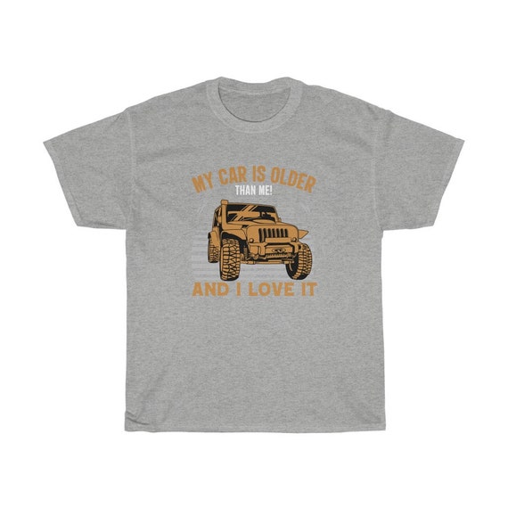 Wrangler Text Car T-shirt %100 