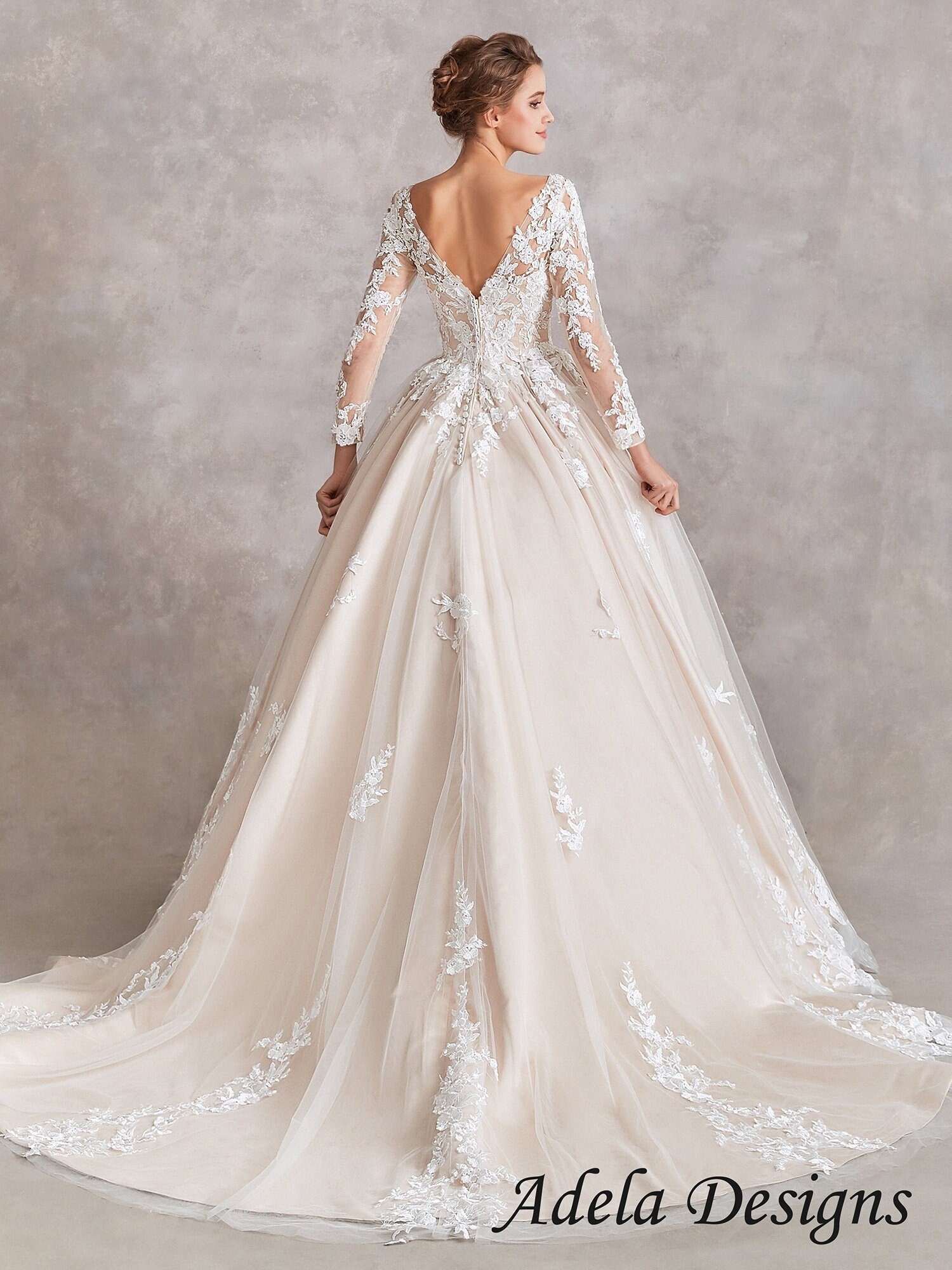 a line wedding dress before and after petticoat Do You Need To Wear An Underskirt With Your Wedding Dress?