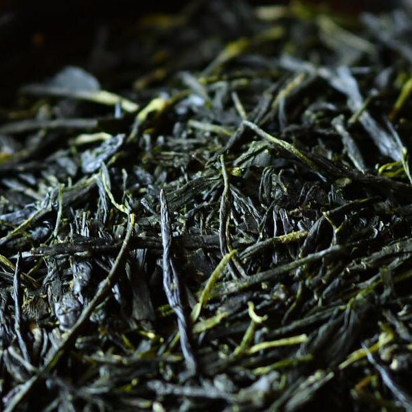 Rare brand: Asamiya Organic Japanese Kabuse (shaded ) 2.1oz (60g) Loose Leaf Green Tea