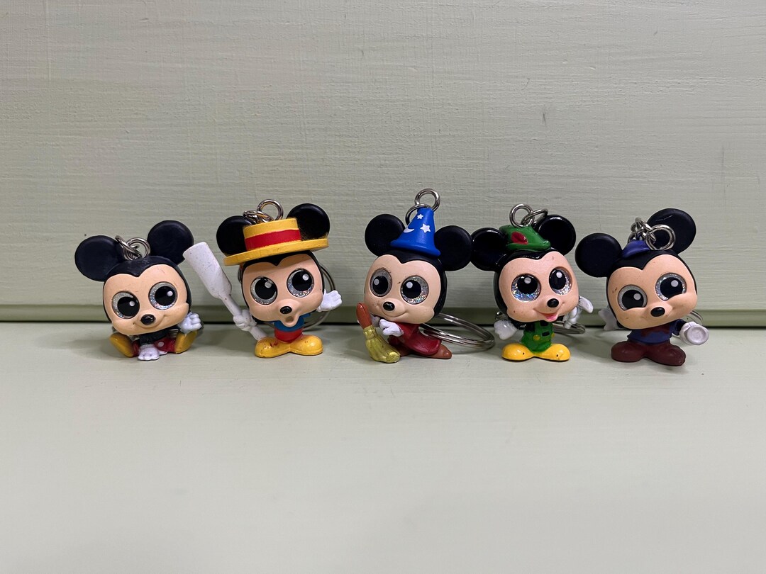 Random Keychain B-grade Random Disney Doorable Keychains (READ DESCRIPTION) 1 - Etsy