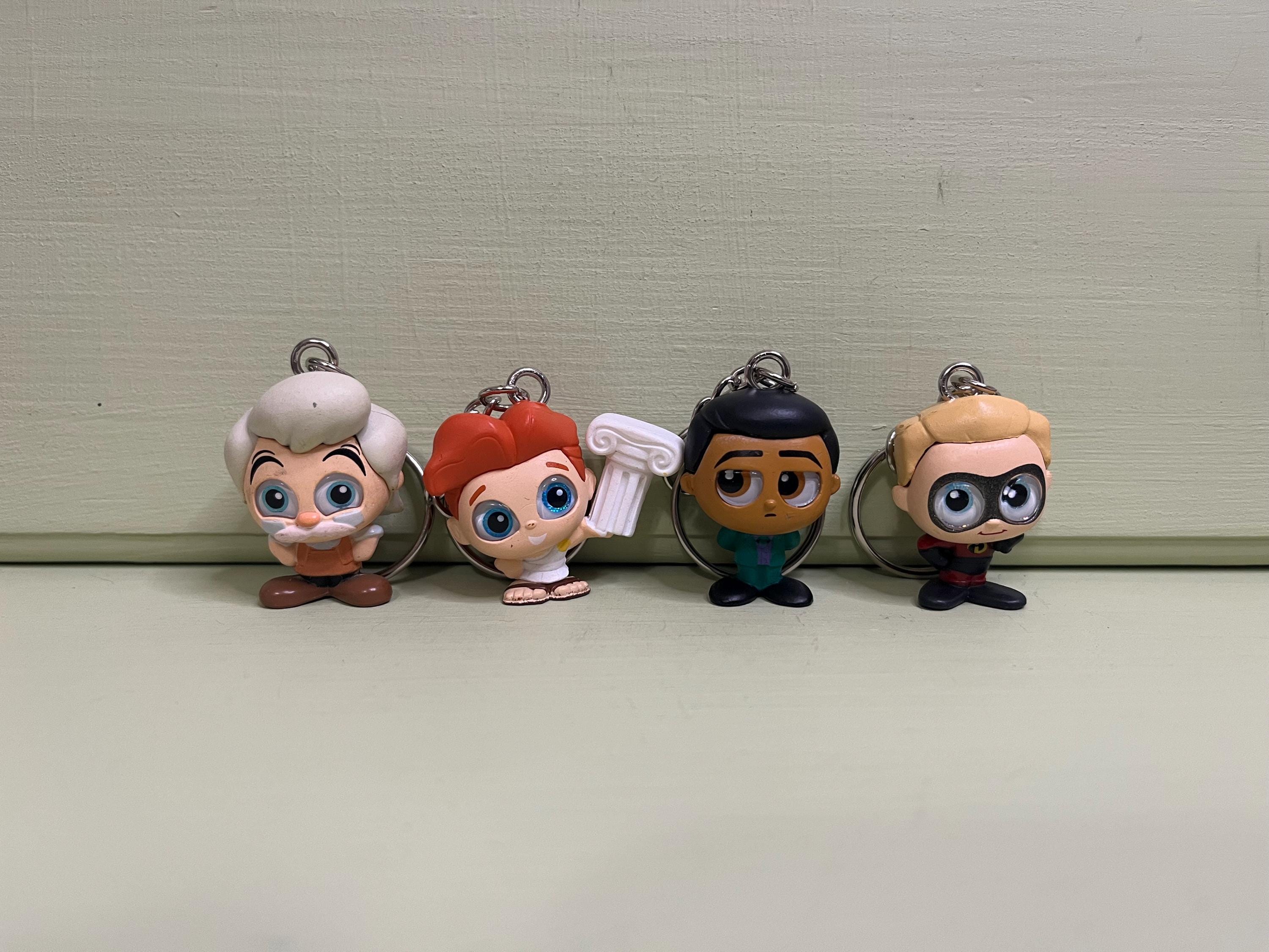 Random Keychain B-grade Random Disney Doorable Keychains (READ DESCRIPTION) 2 - Etsy