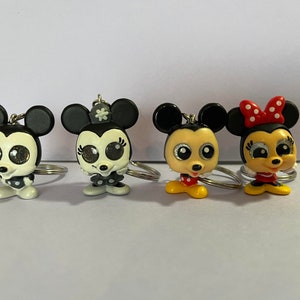 Mickey y sus amigos - Llaveros Disney para puerta