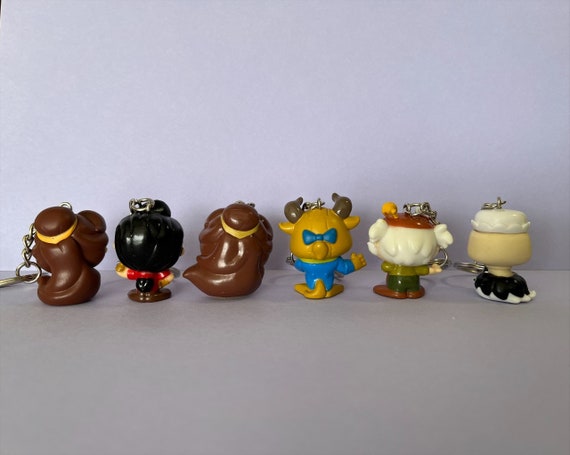 Beauty and the Beast Disney Doorable Keychain Etsy Canada