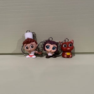 Ratatouille - Disney Doorable Keychains