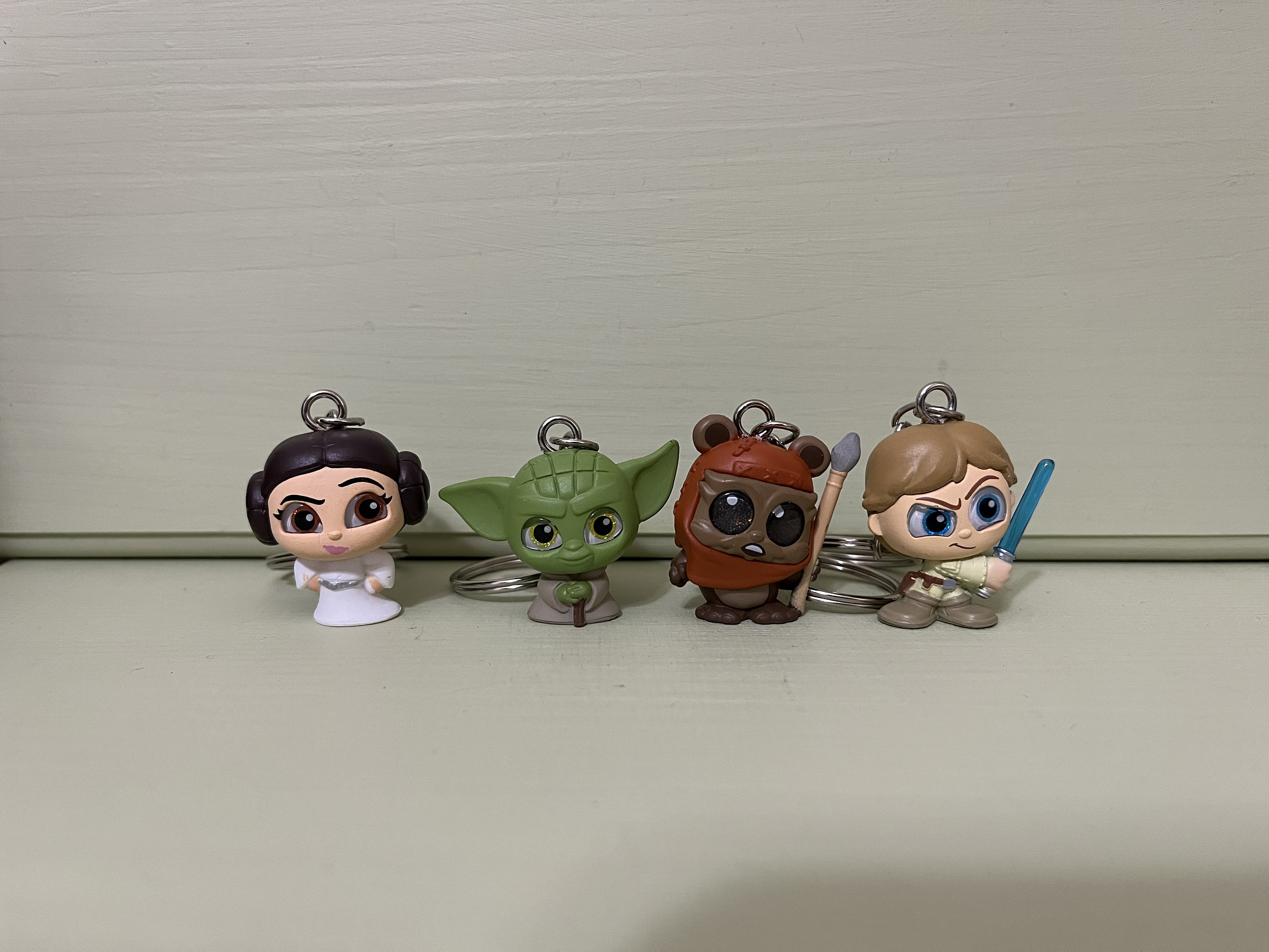 Star Wars - Disney Doorable Keychains
