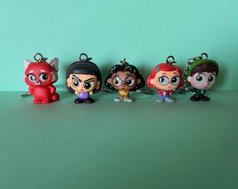 Turning Red - Disney Doorable Keychains