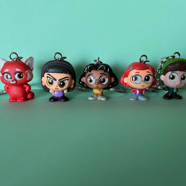 Turning Red - Disney Doorable Keychains